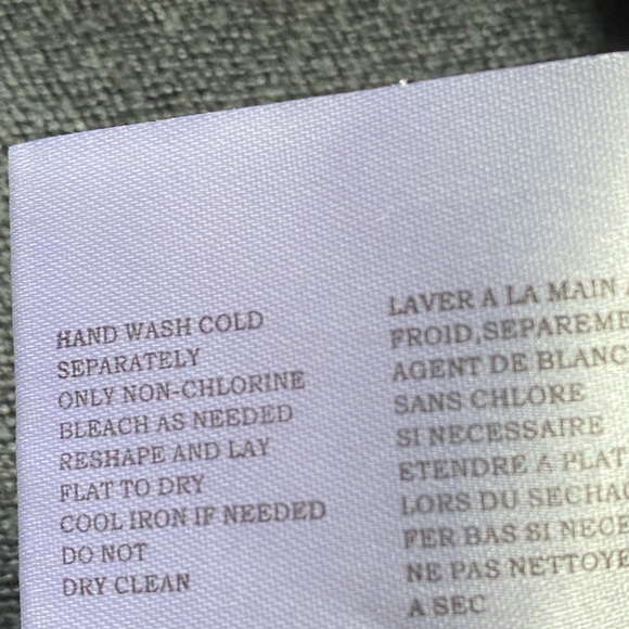 David Brooks dark grey silk mix sweater size S - Picture 6 of 10